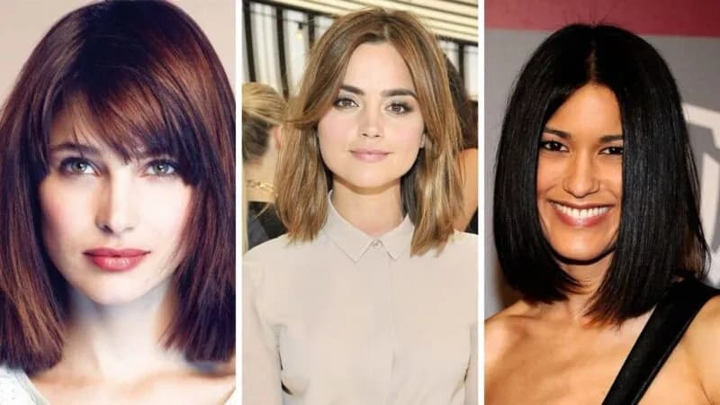 Fryzury idealne dla pociągłej twarzy, które podkreślą Twoje atuty