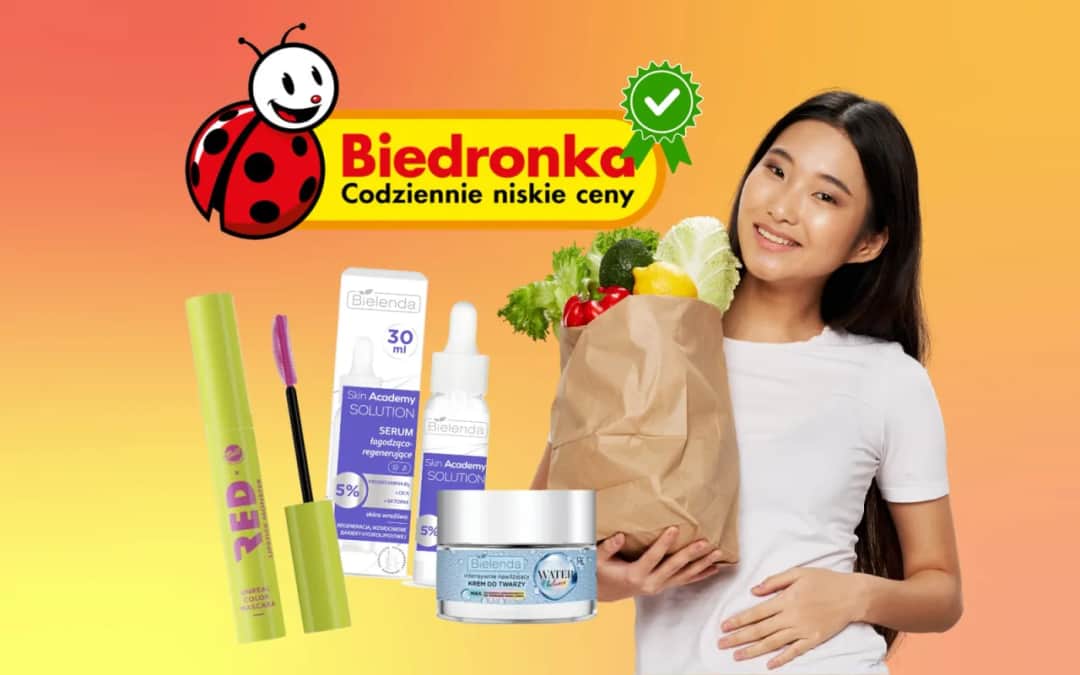 Kosmetyki z Biedronki, które warto kupić – unikaj nietrafionych zakupów