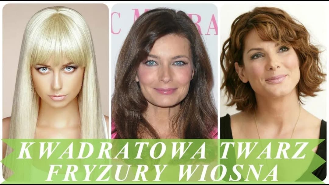 Jaką fryzurę do kwadratowej twarzy wybrać, by wyglądać lepiej?