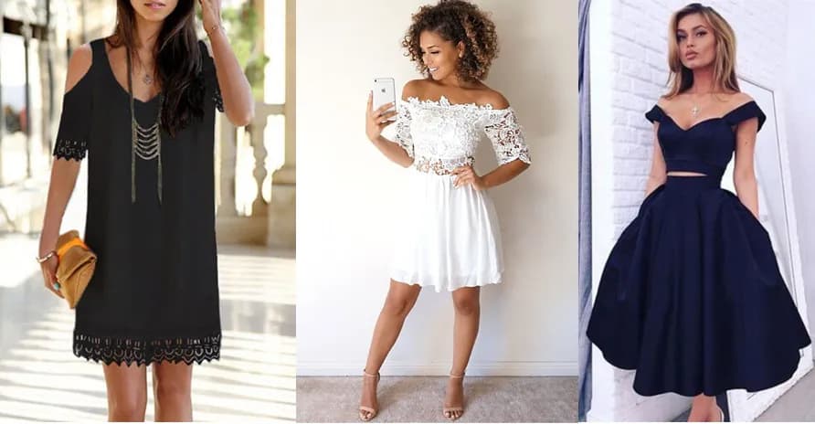 Jaką fryzurę wybrać do sukienki z odkrytymi ramionami, by zachwycić?