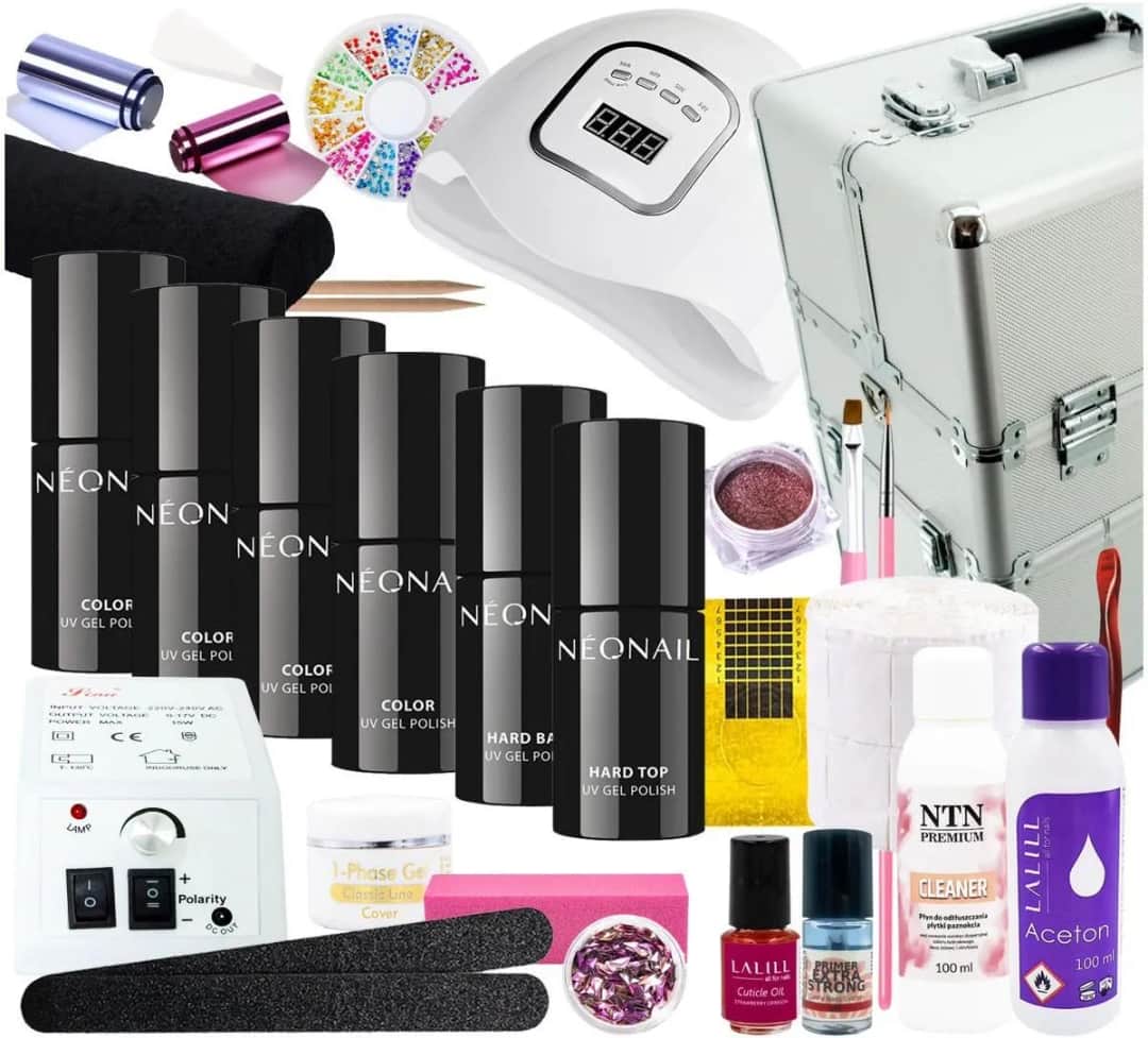 Gdzie kupić zestaw do manicure hybrydowego? Sprawdź najlepsze oferty
