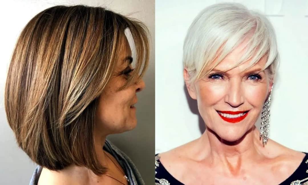 Jaka fryzura dla 50 latki, która odmłodzi i doda pewności siebie?