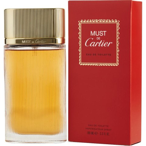 Cartier Must de Cartier Edt 100ml