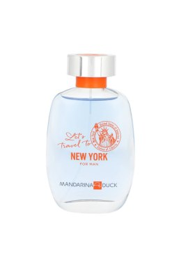 Mandarina Duck Let`s Travel To New York For Man Edt 100ml