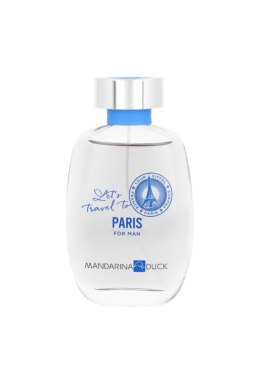 Mandarina Duck Let`s Travel To Paris For Man Edt 100ml