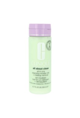 Clinique All About Clean All In One Cleansing Micellar Milk Makeup Remover Dry Skin 200ml