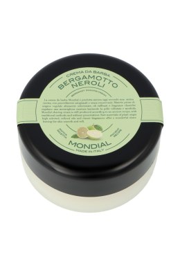 Mondial Luxury Shaving Cream Bergamot & Neroli 150ml