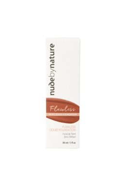Nude by Nature Flawless Liquid Foundation C8 Chocolate 30ml