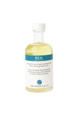Ren Clean Skincare Atlantic Kelp And Microalgae Anti Fatigue Bath Oil 110ml