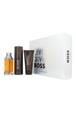 Set Hugo Boss The Scent Men Edt 100ml + Deodorant 150ml + Shower Gel 100ml