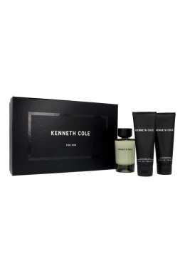 Set Kenneth Cole For Him: Edt 100ml + After Shave Balm 100ml + Hair & Body Wash 100ml