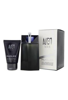 Set Mugler Alien Man Edt 100ml + Body Shampoo 50ml