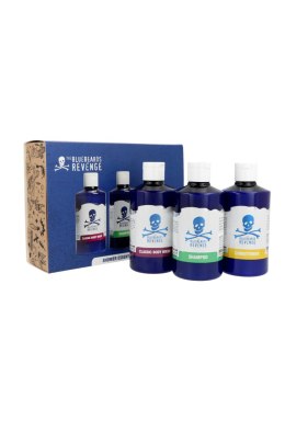 Set The Bluebeards Revenge Shower Essentials Classic Body Wash 300ml + Shampoo 300ml + Conditioner 300ml
