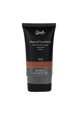 Sleek Makeup Lifeproof Foundation - LP22 30ml