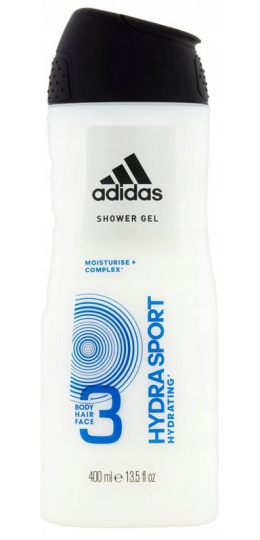 Adidas Hydra Sport Shower Gel 250ml