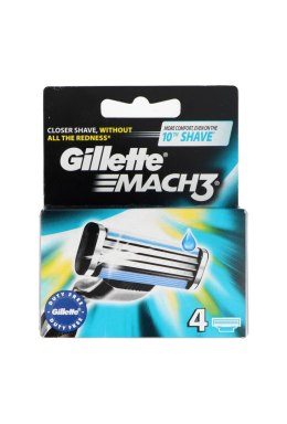 Gillette Mach 3 Wklad 4szt.
