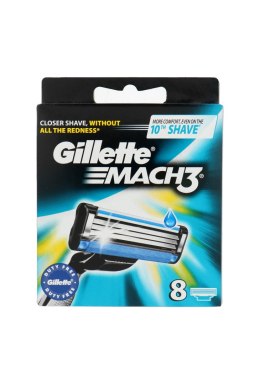 Gillette Mach 3 Wklad 8Szt