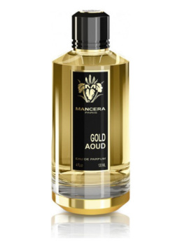 Mancera Gold Aoud - Woda perfumowana 60ml