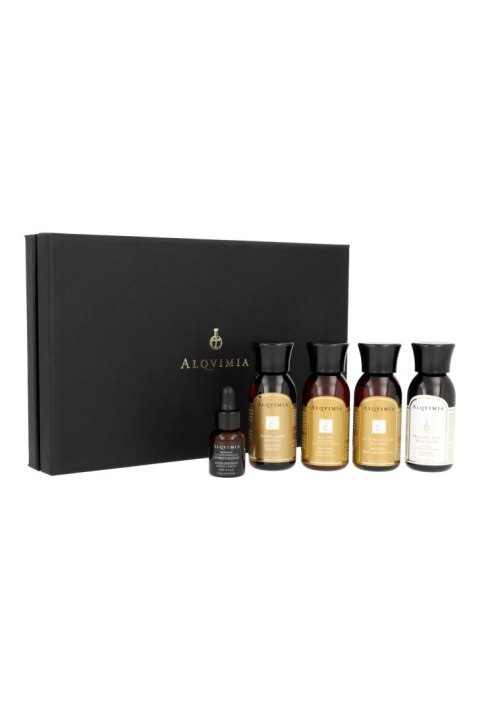 Set Alqvimia Calm Supreme Beauty & Spa Experience Anti-Stress Body Oil 30ml + Anti-Stress Body Elixir 30ml + Naturally Pure Body