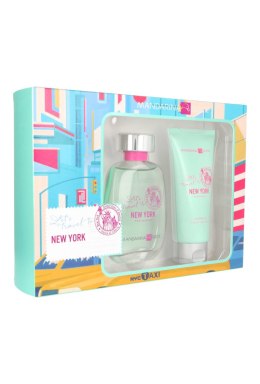 Set Marina Duck Let`s Travel To New York For Woman Edt 100ml + Shower Gel 100ml