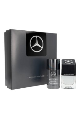 Set Mercedes-Benz Select For Men Edt 50ml + Alcohol Free Deo Stick 75g