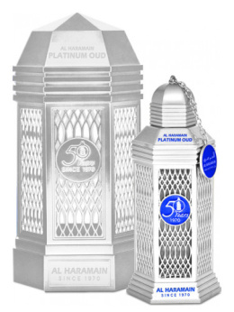 Al Haramain Perfumes 50 Years Platinum Oud Edp 100ml