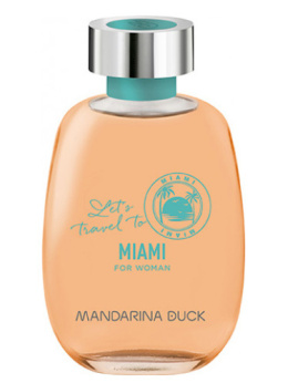 Flakon Mandarina Duck Let`s Travel To Miami For Woman Edt 100ml