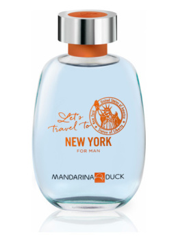 Flakon Mandarina Duck Let`s Travel To New York For Man Edt 100ml