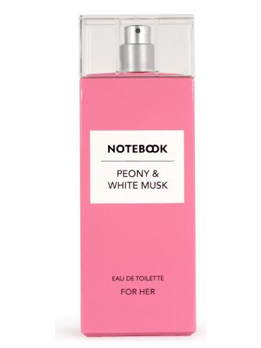Flakon Notebook Peony & White Musk For Her Edt 100ml