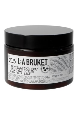 L:A Bruket 215 Grapefruit Leaf Sea Salt Scrub 420g