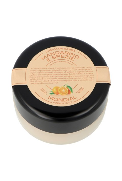 Mondial Luxury Shaving Cream Tangerine & Spices 150ml