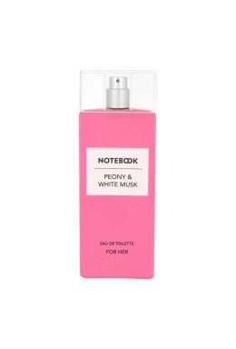 Notebook Peony & White Musk For Her Edt 100ml
