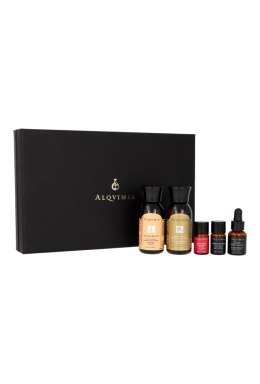 Set Alqvimia Him & Her Supreme Beauty & Spa Experience Relaxing Lavender Body Oil 30ml + Generous Bust Body Oil 30ml + Sensualit