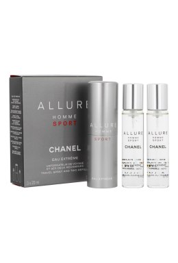 Set Chanel Allure Homme Sport Eau Extreme Edp 3x20ml