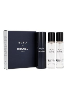 Set Chanel Bleu De Chanel Edt 3x20ml