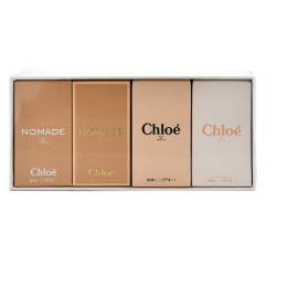 Set Chloe Mini Set Nomade Edt 5ml + Nomade Edp 5ml + Rose Tangerine Edt 5ml + Chloe Edp 5ml