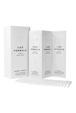 Set Iles Formula Discovery + Travel Kit Haute Performance Shampoo 4x9ml + Conditioner 4x9ml + Finishing Serum 4x9ml