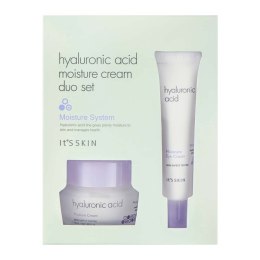 Set It`s Skin Hyaluronic Acid Moisture Cream Duo Set: Cream 50ml + Eye Cream 25ml