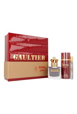 Set Jean Paul Gaultier Scandal Pour Homme Edt 100ml + Edt 10ml + Deodorant 150ml