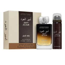 Lattafa Ameer Al Oudh - Woda perfumowana 100 ml + spray 50 ml