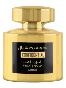 Lattafa Confidential Private Gold Edp 100ml