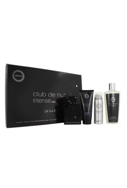 Set Armaf Club de Nuit Intense Men Edt 105ml + Deodorant 50ml + Shower Gel 100ml + Shampoo 250ml