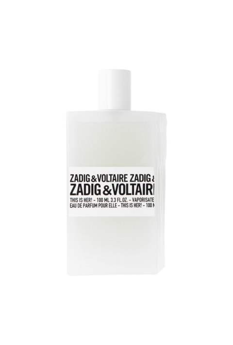 Zadig & Voltaire This Is Her Edp 100ml