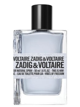 Zadig & Voltaire This Is Him! Vibes of Freedom Edt 50ml