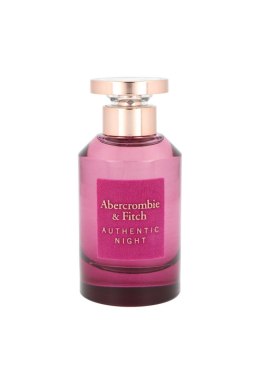 Abercrombie & Fitch Authentic Night Woman Edp 100ml