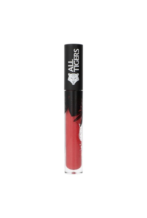 All Tigers Natural & Vegan Liquid Lipstick 683 Make Your Mark 8ml