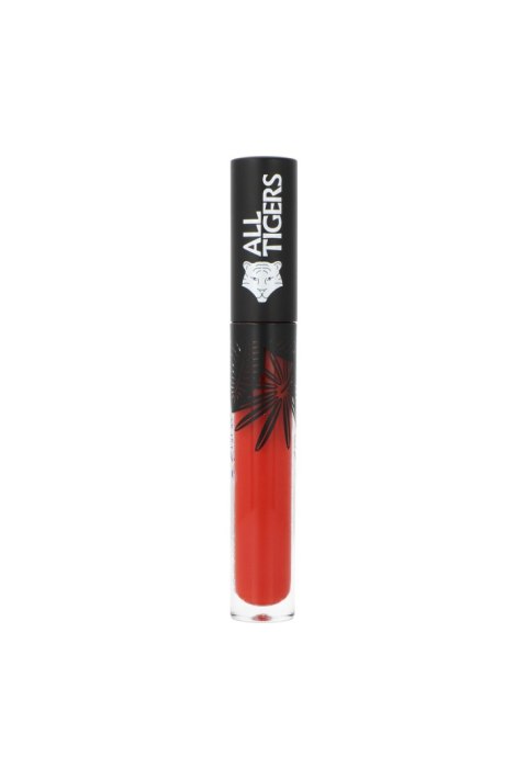 All Tigers Natural & Vegan Liquid Lipstick 886 Shake The Ground 8ml