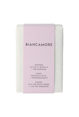 Biancamore Soap Buffalo Milk And Pomegranate 100g