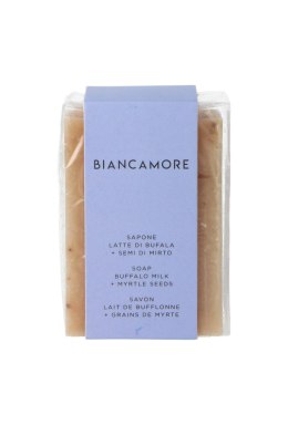 Biancamore Soap Buffalo Milk + Myrtle Seeds 100g