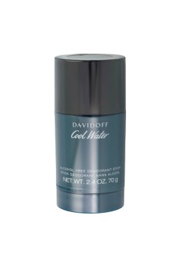 Davidoff Cool Water Alcohol Free For Men Deostick 70g
